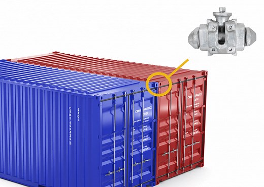 6 Types Of Twist Locks For Securing Shipping Containers