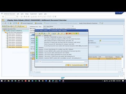 S4HANA Sales || Condition Contract Management #WCOCO #WB2R_BUSVOL #WB2R_SC Part-02/03