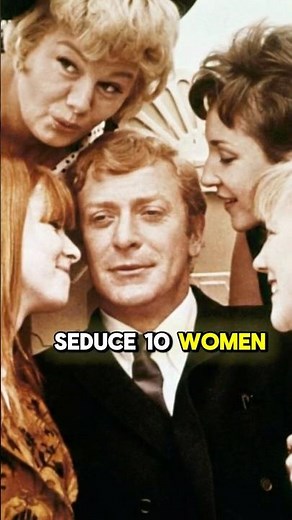 Michael Caine on Alfie #comedy #funny #celebrity