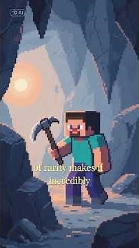 The Rarest Naturally-Generated Block in Minecraft! 💎