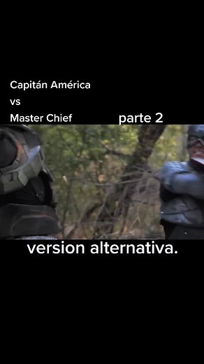 #alternative #capitanamerica #vs #masterchief #unpocodetodo #publicidad #parati #viral #marvel
