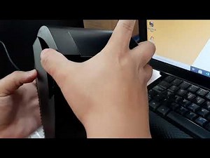 COMO INSTALAR TICKETERA TERMICA USB (FÁCIL)