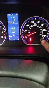 2011 Honda CR-V SE Oil Life Reset