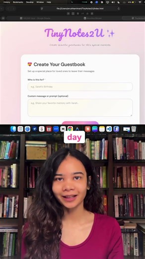 I Built a Guest Book Web App in JUST 30 Minutes