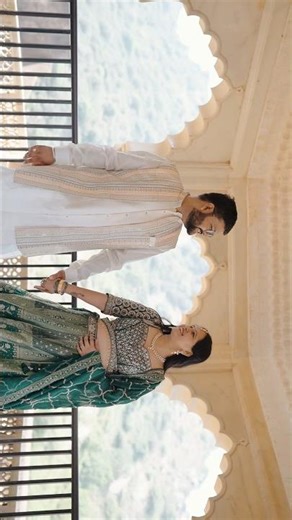 Deewaniyat at Amber Fort 👑❤️ | Shakti & Akanksha Pre-Wedding #Jaipur #PreWedding