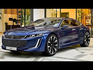 2027 Peugeot 607 — The Most Elegant Sedan of the Year?