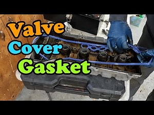 2000-2008 Toyota Corolla Valve Cover Gasket Replacement Hiow To DIY