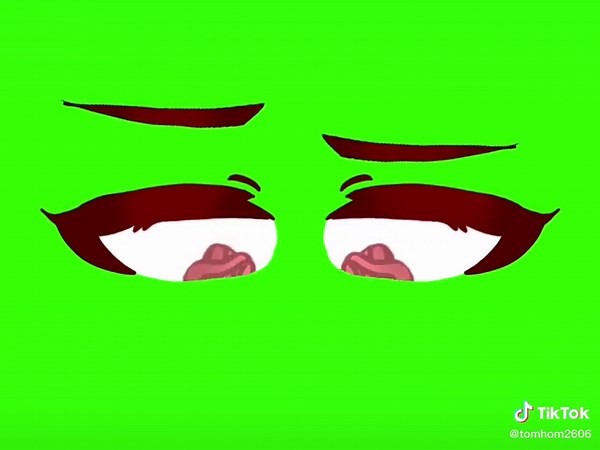 Animated Eyes and Eyebrows with Colorful Expressions