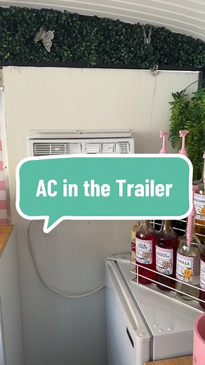 Innovative AC Solution for Beverage Trailers