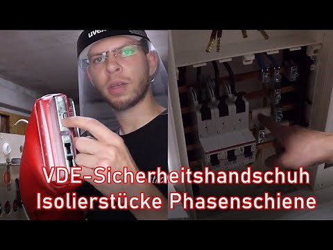 Safety precaution! (NH fuses and busbar) ElektroM