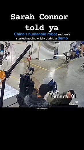 #sarahconnor #terminator #humanoidrobots #beveiligingscamera #intercom #camerabewaking #beveiliging #dahua #tiandy #hikvision #comelit #cctvnederland | SolidWifi