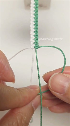 How to Tie Fancy Square Knot 260443 Quick Macrame Tutorial #knot #diy#handmade #macrame