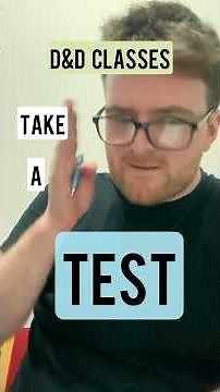 How D&D Classes Take An Exam | DnD Skit