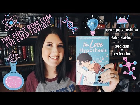 The Love Hypothesis by Ali Hazelwood *Book Review* // the CUTEST romcom I've ever read
