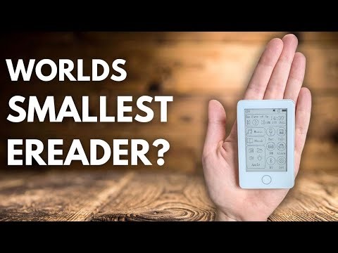 E Ink MP3 Player That’s Surprisingly Good—Except for Reading