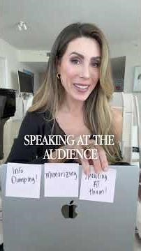 7 mistakes that are destroying your speaking influence ❌ #shorts