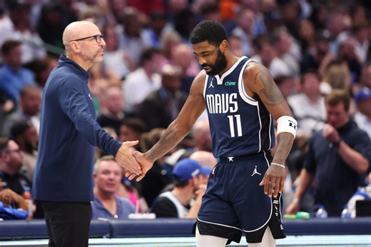 Mavericks Coach Jason Kidd Addresses Sharing a Birthday With Kyrie Irving