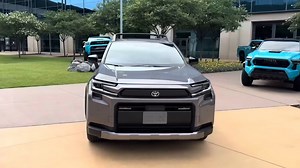 新一代 丰田 RAV 4 实车欣赏