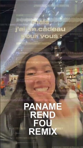 PANAME REND FOU REMIX #Filiz #paris #paname #christmas #remix #metro #shorts