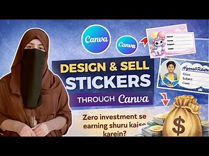 How to design, print and sell notebook stickers