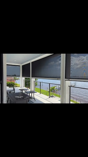 Views like this deserve protection that doesn’t get in the way. 🌴🌊 From inside out, our hurricane screens roll down smooth and strong — keeping your home safe while you enjoy the view. Florida Screen & Shutter LLC — security you can trust, beauty you can keep. 📞 Call today for your FREE estimate (239)-409-0426 | Florida Screen & Shutter LLC