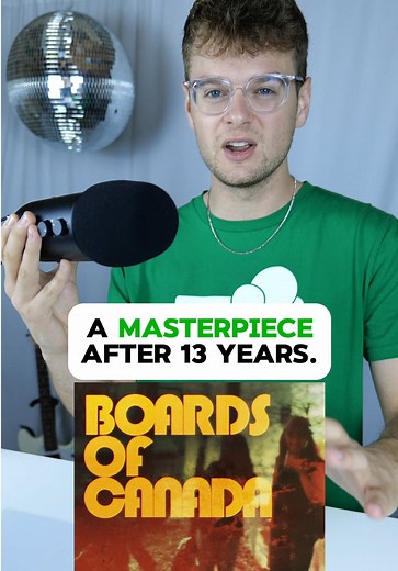 Boards of Canada's Inferno: Album of the Year?