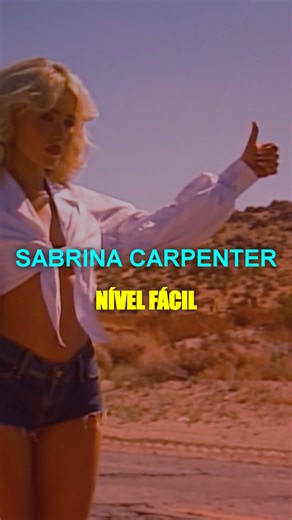 Você conhece Sabrina Carpenter? #music #SabrinaCarpenter #foryou #fy #quiz #pop