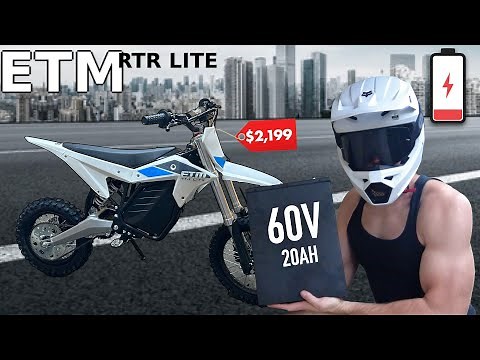 Full power until 0%! | ETM RTR Lite Range Test!