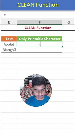 Master the Excel CLEAN Function | Remove Non-Printable Characters Easily