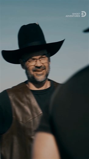 Ghost Adventures on Instagram: "Aaron's just trying to look the part! 🤠 #GhostAdventures"