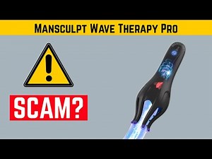 Is Mansculpt Wave Therapy Pro Legit or SCAM? (2025 In Depth REVIEW)