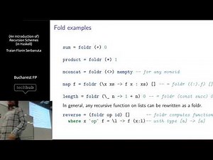 Recursion Schemes in Haskell
