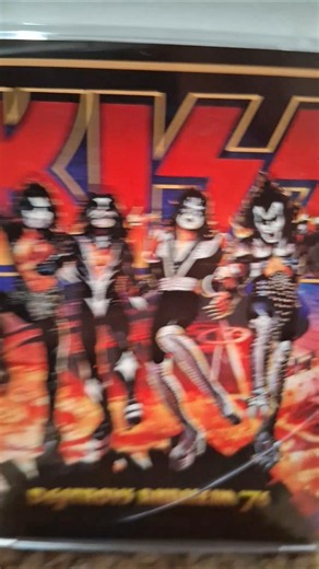 ALL NITE! #kissband#anaheim#1976#live#genesimmons#paulstanley#acefrehley#petercriss#cd#new#2026#fyp