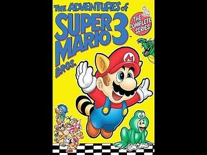 Opening To The Adventures Of Super Mario Bros. 3:The Complete Series 2007 DVD (Disc 1)