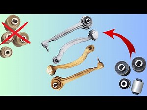 how to install bushings in control arm / Mercedes Benz Control Arm Bushings Replacement #video