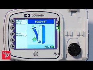 Loading a Kangaroo™ Connect Enteral Feeding Set