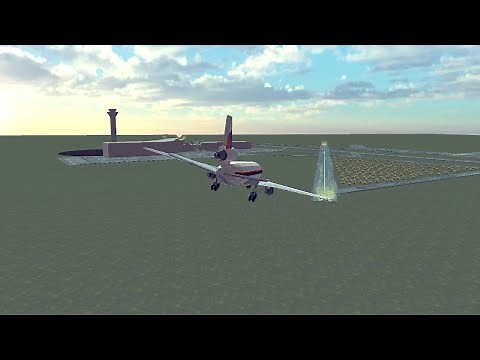 United Airlines Crash Compilation - Besiege