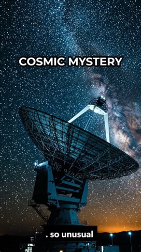 The 72-Second Signal That Changed Everything | File #077 #cosmic #facts