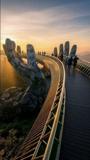 The Mystery of Ba Na Hills: Little-Known Truths About the Golden Bridge & the City in the Clouds