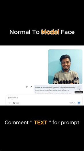 Turned My Face into a Hyper-Realistic AI Model 🤯🔥