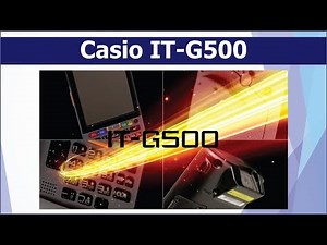 Casio IT-G500