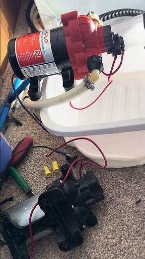 Seaflo Rv Water Pump, Replace