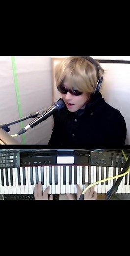 ホーリー＆ブライト/ゴダイゴ 弾き語り HOLY AND BRIGHT / GODIEGO cover #shorts