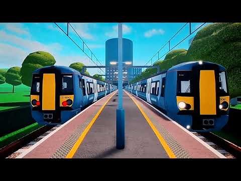 All Electrostar Stepford Connect Airlink Waterline Class 357 377 379 and 387 SCR Observations 2025