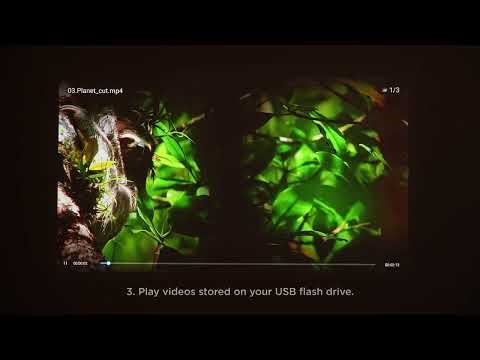 Easy Steps to Connect your USB Device and Enjoy your Videos