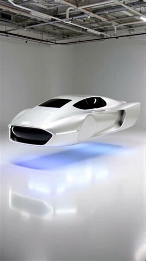 Boris Goldstein on Instagram: "Introducing the Audi R8 Flying Machine, a sculpted vision of what happens when quiet elegance meets aerospace ambition. It hovers with absolute confidence and still carries that unmistakable Audi presence. A gentle reminder that the future does not always arrive loudly. Sometimes it floats in. #audiconcept #futuremobility #luxuryinnovation #aerodesign #conceptvehicle"