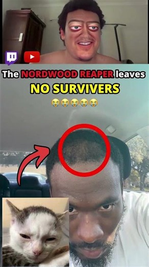 Just a normal day with the Norwood Reaper #filter #comedy #shorts