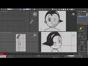 3d max cartoon character modeling tutorial 01 Modeling To Animate Cartoon Character