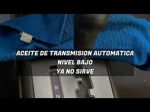 💥⚠️3 RAZONES de Porqué GOLPEA la TRANSMISIÓN AUTOMÁTICA⁉️