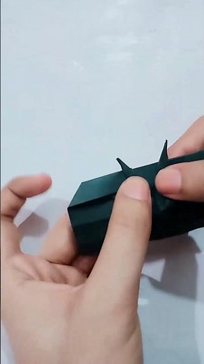 BATMAN RING ORIGAMI TUTORIAL DC COMICS PAPER CRAFT | DIY ORIGAMI WORLD BATMAN RING STEP BY STEP ART